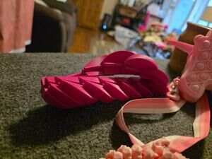 Sensory Fidget Toy Lot – Unicorn Pop-It Purse 3D Printed Dragons & Textured Worm